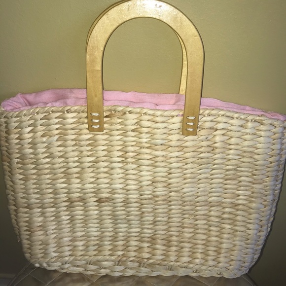 🌸Beautiful Straw Purse - Picture 3 of 5